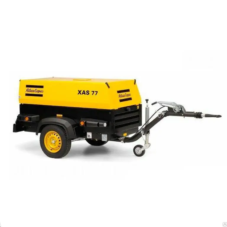 Diesel compressor, 4m3/min, 7bar